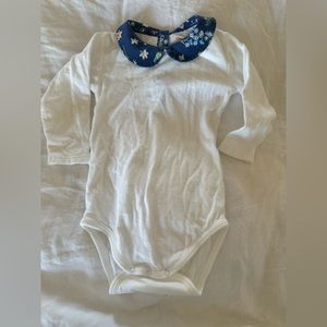 Oso and Me Peter Pan One-piece, Floral